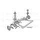 Whiteline barre stabilizzatrici e accessori Whiteline W53301 Control Arm Lower Inner Front Bushing Kit | race-shop.it