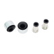 Whiteline barre stabilizzatrici e accessori Whiteline W52614 Control Arm Lower Inner Rear Bushing Kit-Double Offset | race-shop.it