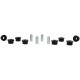 Whiteline barre stabilizzatrici e accessori Whiteline W52152 Control Arm Lower Inner Front Bushing Kit | race-shop.it