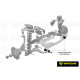 Whiteline barre stabilizzatrici e accessori Whiteline W52152 Control Arm Lower Inner Front Bushing Kit | race-shop.it