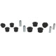 Whiteline barre stabilizzatrici e accessori Whiteline W52006 Control Arm Lower Bushing Kit | race-shop.it