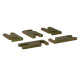 Whiteline barre stabilizzatrici e accessori Whiteline W51211 Control Arm Upper Shim Kit | race-shop.it