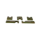 Whiteline barre stabilizzatrici e accessori Whiteline W51211 Control Arm Upper Shim Kit | race-shop.it