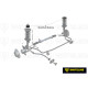 Whiteline barre stabilizzatrici e accessori Whiteline W44041 Kit di montaggio del montante | race-shop.it