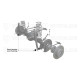 Whiteline barre stabilizzatrici e accessori Whiteline W33343 Kit boccole ammortizzatore inferiore | race-shop.it
