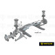 Whiteline barre stabilizzatrici e accessori Whiteline W23479 Sway Bar Link Assembly | race-shop.it