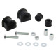 Whiteline barre stabilizzatrici e accessori Whiteline W23430G Kit boccola barra stabilizzatrice e collegamento 31mm | race-shop.it