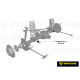 Whiteline barre stabilizzatrici e accessori Whiteline W23419 Kit boccole supporto barra stabilizzatrice 25mm | race-shop.it