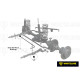 Whiteline barre stabilizzatrici e accessori Whiteline W23411G Kit boccole supporto barra stabilizzatrice 31mm | race-shop.it