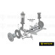 Whiteline barre stabilizzatrici e accessori Whiteline W23153G Kit boccole supporto barra stabilizzatrice 23mm | race-shop.it