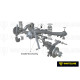 Whiteline barre stabilizzatrici e accessori Whiteline W22266 Kit boccole supporto barra stabilizzatrice 19mm | race-shop.it