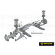 Whiteline barre stabilizzatrici e accessori Whiteline W21420 Sway Bar Mount Bushing Kit 27mm | race-shop.it