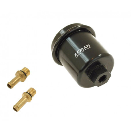 Externé Filtro carburante universale Epman 500lph | race-shop.it