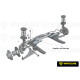 Whiteline barre stabilizzatrici e accessori Whiteline W21120 Sway Bar Link Bushing Kit | race-shop.it