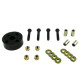 Whiteline barre stabilizzatrici e accessori Whiteline W11282 Steering Coupling Bushing Kit | race-shop.it