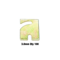 Whiteline REV253.0018 PACCO DI SPESSORI DI ALLINEAMENTO