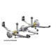 Whiteline barre stabilizzatrici e accessori Whiteline REV249.0016 BULLONI A U | race-shop.it