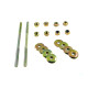 Stabilizzatori e biellette stabilizzatrici Whiteline REV232.0010 BARRA STABILIZZATRICE LINK ASTA FILETTATA | race-shop.it