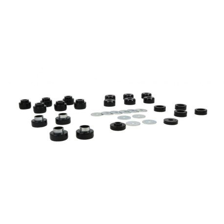 Whiteline barre stabilizzatrici e accessori Whiteline REV220.0004 BOCCOLE DI SUPPORTO PER CARROZZERIA/TELAIO/MONTAGGIO E RADIATORE | race-shop.it
