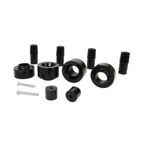 Whiteline barre stabilizzatrici e accessori Whiteline REV218.0004 ISOLATORE DI SOLLEVAMENTO MOLLA ELICOIDALE ANTERIORE E POSTERIORE CON BLOCCO ESTESO 1-1/2 IN | race-shop.it
