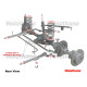 Whiteline barre stabilizzatrici e accessori Whiteline REV116.0016 BOCCOLA POSTERIORE INFERIORE BRACCIO OSCILLANTE 60MM OD | race-shop.it