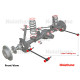 Whiteline barre stabilizzatrici e accessori Whiteline REV113.0004 KIT BRACCIO INFERIORE DEL BRACCIO OSCILLANTE POSTERIORE | race-shop.it