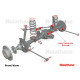 Whiteline barre stabilizzatrici e accessori Whiteline REV112.0004 BOCCOLA SUPERIORE BRACCIO OSCILLANTE POSTERIORE | race-shop.it