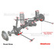 Whiteline barre stabilizzatrici e accessori Whiteline REV104.0002 KIT BOCCOLE - BRACCIO OSCILLANTE INFERIORE | race-shop.it