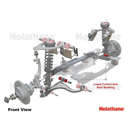 Whiteline barre stabilizzatrici e accessori Whiteline REV030.0282 Boccola posteriore interna inferiore del braccio di controllo | race-shop.it