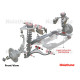 Whiteline barre stabilizzatrici e accessori Whiteline REV030.0202 BOCCOLA POSTERIORE INTERNA INFERIORE BRACCIO OSCILLANTE ANTERIORE | race-shop.it