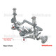 Whiteline barre stabilizzatrici e accessori Whiteline REV030.0168 BOCCOLA POSTERIORE INTERNA INFERIORE BRACCIO OSCILLANTE ANTERIORE | race-shop.it