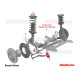 Whiteline barre stabilizzatrici e accessori Whiteline REV022.0012 Kit boccole asta di reazione | race-shop.it