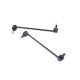 Stabilizzatori e biellette stabilizzatrici Whiteline REV010.0050 BARRA STABILIZZATRICE LINK ANTERIORE | race-shop.it