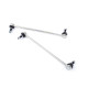 Stabilizzatori e biellette stabilizzatrici Whiteline REV010.0044 BARRA STABILIZZATRICE LINK ANTERIORE | race-shop.it