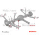 Whiteline barre stabilizzatrici e accessori Whiteline REV010.0014 BARRA STABILIZZATRICE LINK ANTERIORE | race-shop.it