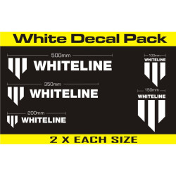 WHITELINE adesivi, KWM004