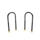 Whiteline barre stabilizzatrici e accessori Whiteline KUB107 Leaf Spring U Bolt Kit | race-shop.it