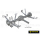 Whiteline barre stabilizzatrici e accessori Whiteline KUB107 Leaf Spring U Bolt Kit | race-shop.it