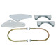 Whiteline barre stabilizzatrici e accessori WHITELINE staffe supporto barra stabilizzatrice, KU5 | race-shop.it