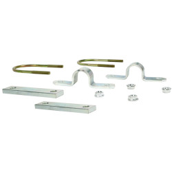 WHITELINE staffe supporto barra stabilizzatrice, KU4