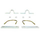 Whiteline barre stabilizzatrici e accessori WHITELINE staffe supporto barra stabilizzatrice, KU4 | race-shop.it