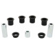 Whiteline barre stabilizzatrici e accessori Whiteline KSR211 Steering Rack and Pinion Mount Bushing Kit | race-shop.it