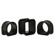 Whiteline barre stabilizzatrici e accessori Whiteline KSR202 Steering Rack and Pinion Mount Bushing Kit | race-shop.it