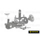 Whiteline barre stabilizzatrici e accessori Whiteline KSK011-22 Sway Bar Mount Bushing Kit 22mm | race-shop.it