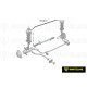 Whiteline barre stabilizzatrici e accessori Whiteline KSB601 Brace Strut Tower | race-shop.it