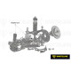 Whiteline barre stabilizzatrici e accessori Whiteline KLC200 Sway Bar Link Assembly | race-shop.it