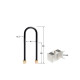 Whiteline barre stabilizzatrici e accessori Whiteline KLB102-25 Lowering Block Kit 2.5"" | race-shop.it