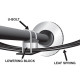 Whiteline barre stabilizzatrici e accessori Whiteline KLB102-25 Lowering Block Kit 2.5"" | race-shop.it