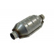 Risonatori nell´alloggiamento del catalizzatore Risonatore universale RACES - rotondo 60 mm | race-shop.it