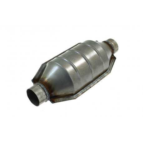 Risonatori nell´alloggiamento del catalizzatore Risonatore universale RACES - rotondo 60 mm | race-shop.it